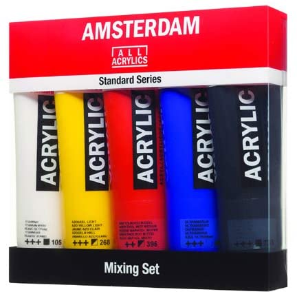 Amsterdam Acrylic Standard Series Paint Set