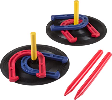 Champion Sports Indoor/Outdoor Horseshoe Set