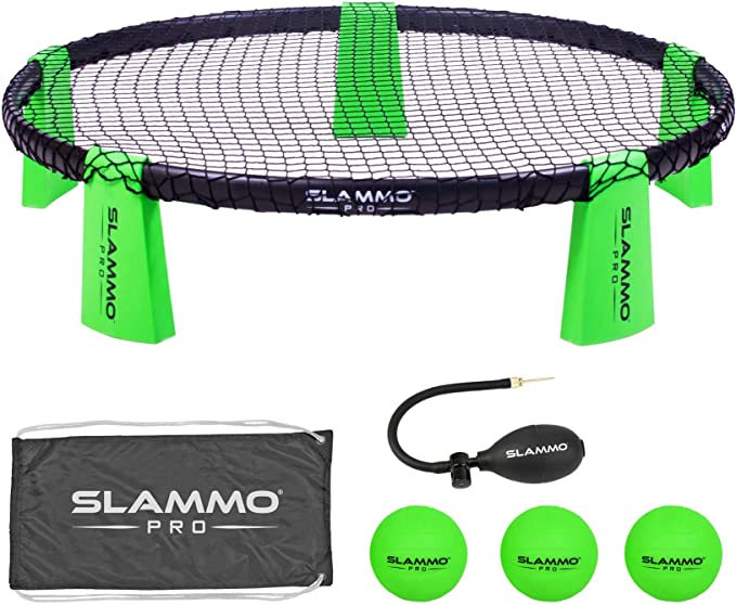 GoSports Slammo Game Set (Includes 3 Balls, Carrying Case and Rules)