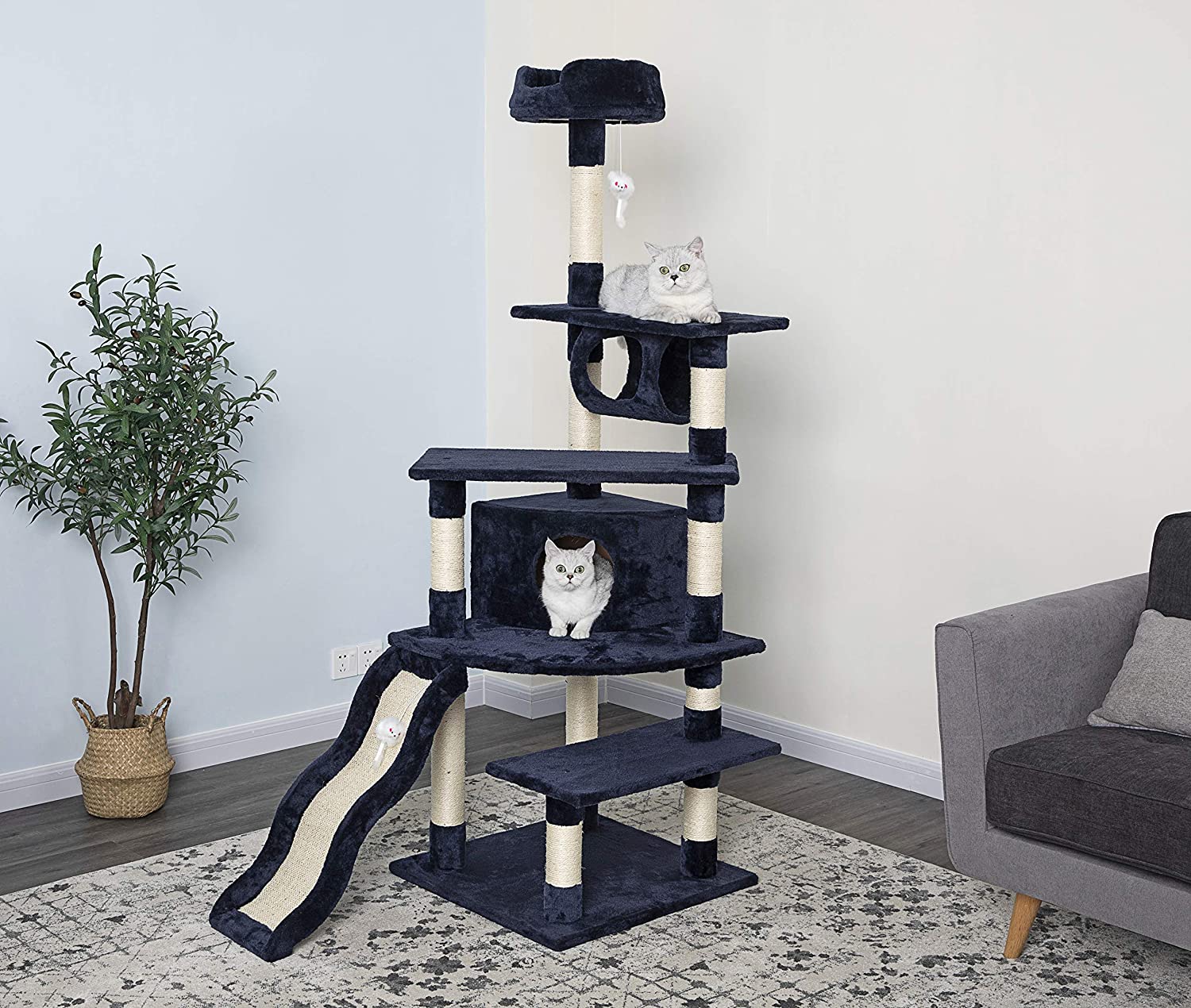 Go Pet Club Cat Tree