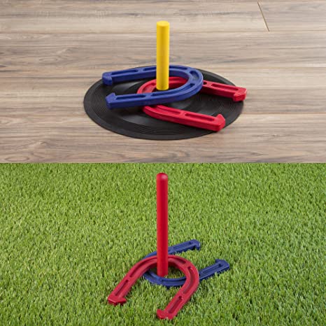 Champion Sports Indoor/Outdoor Horseshoe Set - Image 2