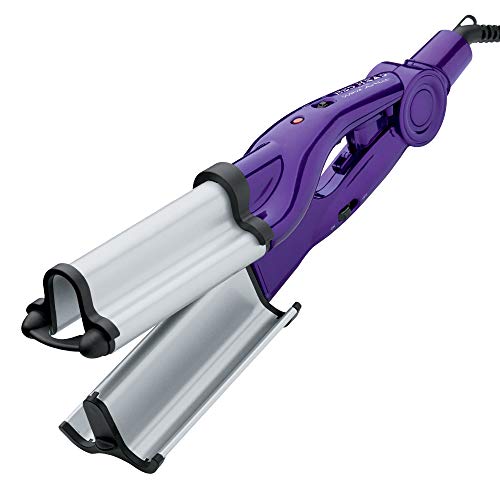 Bed Head Wave Artist Deep Waver | Combat Frizz and Add Massive Shine for Beachy Waves, (Purple)