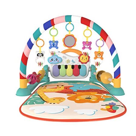 Eners Baby Gyms Play Mats Musical Activity Center Kick & Play Piano