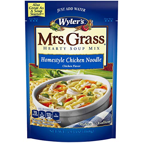 Mrs. Grass Homestyle Chicken Noodle Hearty Soup Mix (5.93 Ounce, Pack of 8) - Image 2